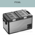 Frigorifero di controllo APP per auto con guscio SUS304 12V/24V 787*410*435mm -18~10 ABS/PP CN; ZHE FTC60L 45W OEM Ce